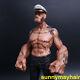 1/6 Scale Popeye the Sailor 12'' Muscle Resin Action Figure Statue Doll