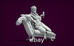 1/6 Scale RESIN KIT Dejah Thoris Unassembled Statue Fan ART / EXCLUSIVE