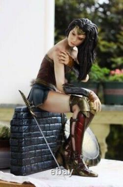 1/6 Wonder Women Action Figure Unpainted Gal Gadot Statue Model Kit 3D Printing