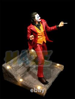 2019 Joker Joaquin Phoenix Authur Fleck Figure Statue Light Gift New Toy