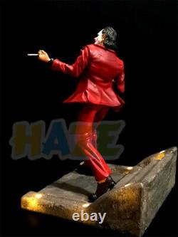 2019 Joker Joaquin Phoenix Authur Fleck Figure Statue Light Gift New Toy