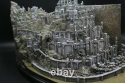 2020 The Lord of The Rings The Capital Of Gondor Minas Tirith Model Statue