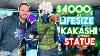 250 000 Sub Special Lifesize Kakashi Statue Unboxing Huge Naruto Showcase M3 Studio