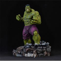 26cm The Avengers 2 Hulk GK Resin Statue Figure Model Sculpture Ornaments Gift