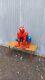 2 ft Spiderman Crouching Resin Display Statue Man Cave