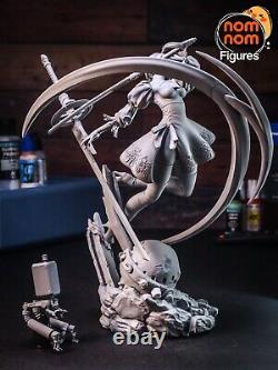 2b Nier Automata Game / Anime Garage Kit Figure Collectible Statue Handmade