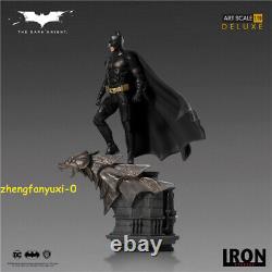 31cm Official Batman Bale The Dark Knight 1/10 Hand Painted Statue Model Figure
