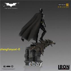 31cm Official Batman Bale The Dark Knight 1/10 Hand Painted Statue Model Figure