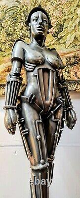 32 Metropolis Maria Figure Statue Fritz Lang Compulsion Gallery Pewter Resin