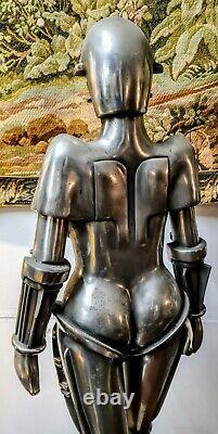32 Metropolis Maria Figure Statue Fritz Lang Compulsion Gallery Pewter Resin