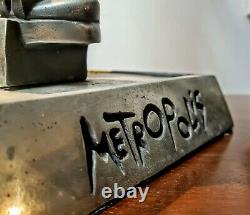 32 Metropolis Maria Figure Statue Fritz Lang Compulsion Gallery Pewter Resin