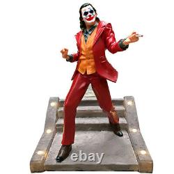35CM Joker Action Figure Movie Joker Cosplay Statue Resin Model Toy Collection