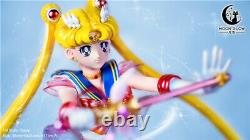 35cm Sailor Moon Tsukino Usagi Figure Toy GK Resin Statue Model Collection Gift