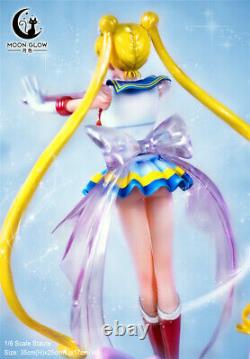 35cm Sailor Moon Tsukino Usagi Figure Toy GK Resin Statue Model Collection Gift