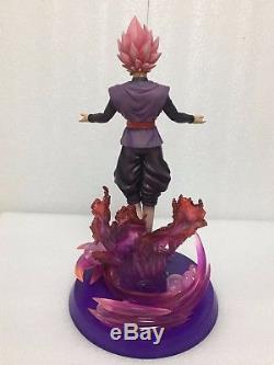37cm Super Saiyan Rosé DragonBall Z GOKU GK Resin Statue Figure For Collection