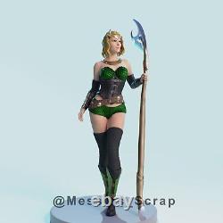 3D Print Lady Loki V2 Grey Or Painted Custom Resin Statue DC Marvel