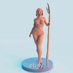 3D Print Lady Loki V2 Grey Or Painted Custom Resin Statue DC Marvel