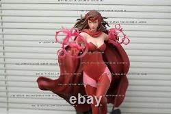 3D Print -Scarlet Witch Classic- Grey Or Painted -Custom Resin Statue -DC Marvel