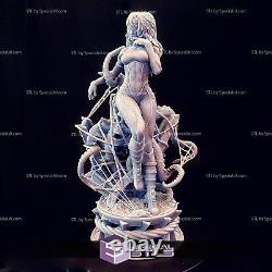 3D Print -Spider Woman Standing- Grey Or Painted -Custom Resin Statue -DC Marvel
