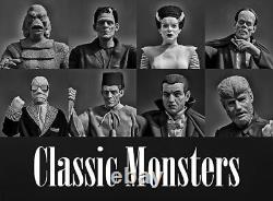 3D Printed Classic 1920s Universal Horror Monster Statues read description