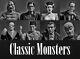 3D Printed Classic 1920s Universal Horror Monster Statues read description