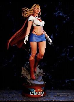 3D Printed Supergirl Statue Kit 1/6 Scale -Normal Or NSFW