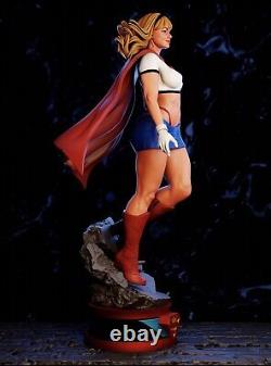 3D Printed Supergirl Statue Kit 1/6 Scale -Normal Or NSFW