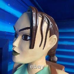 3' Lara Croft Resin figure