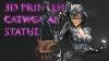 3d Printing U0026 Painting An Epic Catwoman Statue