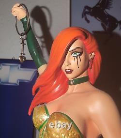 40CM Resin Figure Hand Painted CLAYBURN CS MOORE DAWN VARIANT EDITION STATUE Red