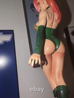 40CM Resin Figure Hand Painted CLAYBURN CS MOORE DAWN VARIANT EDITION STATUE Red