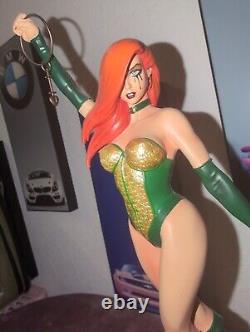 40CM Resin Figure Hand Painted CLAYBURN CS MOORE DAWN VARIANT EDITION STATUE Red