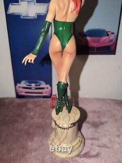 40CM Resin Figure Hand Painted CLAYBURN CS MOORE DAWN VARIANT EDITION STATUE Red