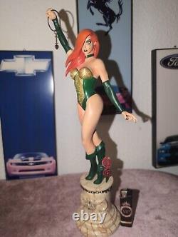 40CM Resin Figure Hand Painted CLAYBURN CS MOORE DAWN VARIANT EDITION STATUE Red