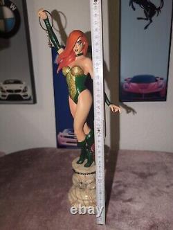40CM Resin Figure Hand Painted CLAYBURN CS MOORE DAWN VARIANT EDITION STATUE Red
