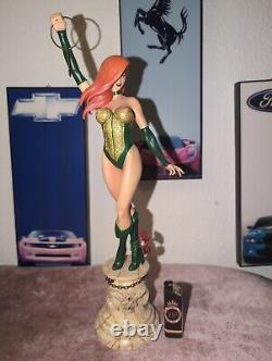 40CM Resin Figure Hand Painted CLAYBURN CS MOORE DAWN VARIANT EDITION STATUE Red