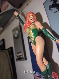 40CM Resin Figure Hand Painted CLAYBURN CS MOORE DAWN VARIANT EDITION STATUE Red