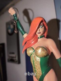 40CM Resin Figure Hand Painted CLAYBURN CS MOORE DAWN VARIANT EDITION STATUE Red