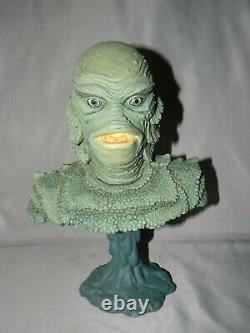 91 Vintage Creature from the BLACK LAGOON 9 Bust Statue Sculpture Figure 3/40