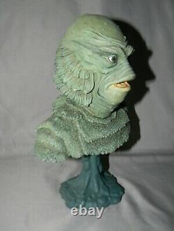 91 Vintage Creature from the BLACK LAGOON 9 Bust Statue Sculpture Figure 3/40