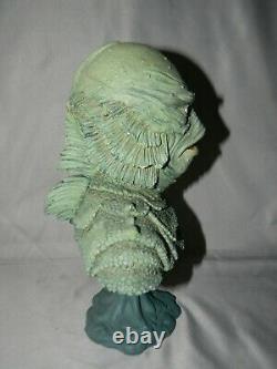 91 Vintage Creature from the BLACK LAGOON 9 Bust Statue Sculpture Figure 3/40