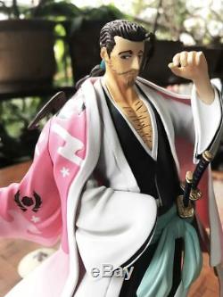 ADGK Model BLEACH Kyoraku Shunsui Resin GK Statue Japan Anime Collection Figure