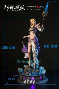ALin Studio WOW Jaina Resin Figure Painted Statue In Stock Collection 1/4 Scale