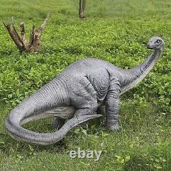 APATOSAURUS Sauropod DINOSAUR Figure Statue model Jurassic Display Prehistoric