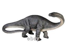 APATOSAURUS Sauropod DINOSAUR Figure Statue model Jurassic Display Prehistoric