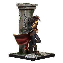 AUTHENTIC Twisted Fate League of Legends Statue Action Figure Resin Model LOL