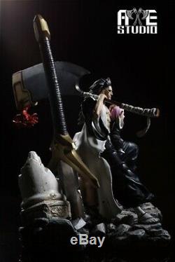 AXE Studio Bleach Kenpachi Zaraki 1/5 Limited Statue New Action Figure In Stock