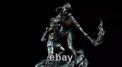 A Plague Tale Amicia & Hugo Rat Premium Statue Figure Silver Edition Premium PS4