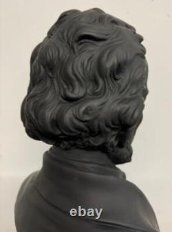 Abraham Lincoln Bust USA President Black Colour Statue Figure Sculpture 45cm