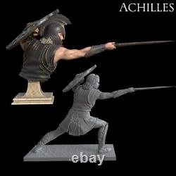 Achilles Garage Kit Figure Collectible Statue Handmade Gift Painted